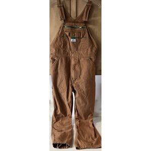 Liberty Men's Brown Overalls